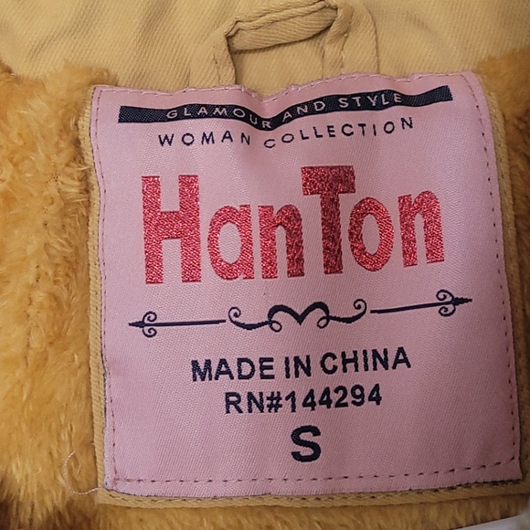 NEW Han Ton Parka Jacket - Picture 7 of 11